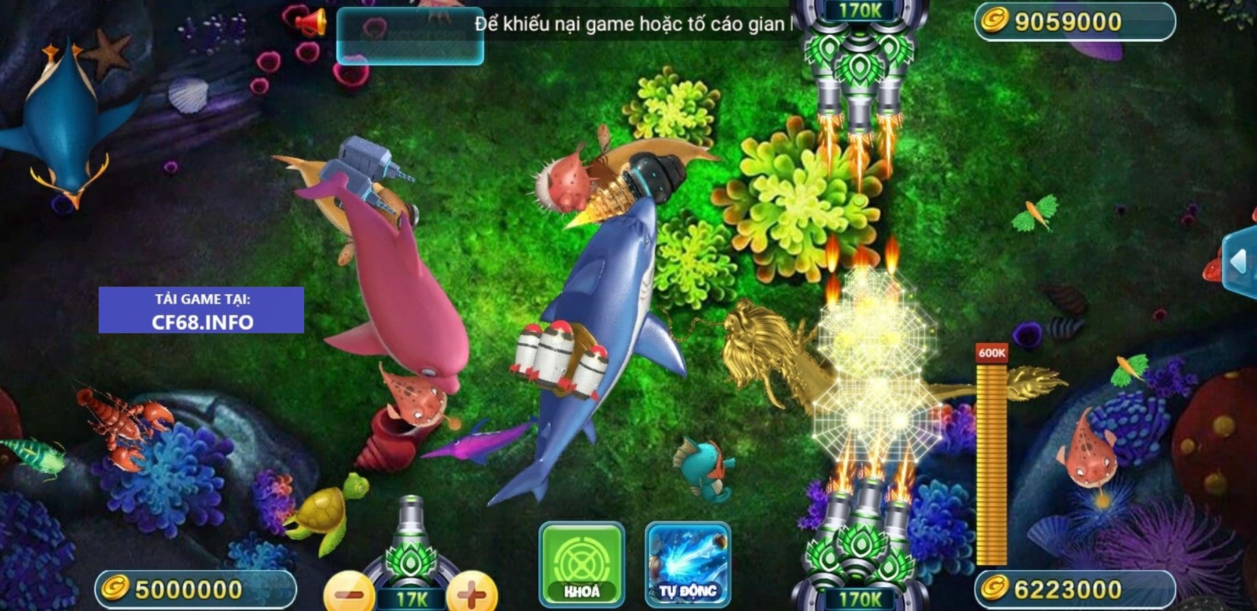 68 game bài Bí quyết chơi bắn cá vương