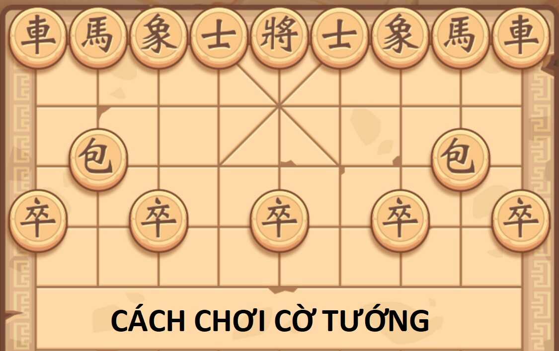68 game bài Cách bố trí quân cờ trên bàn cờ tướng online
