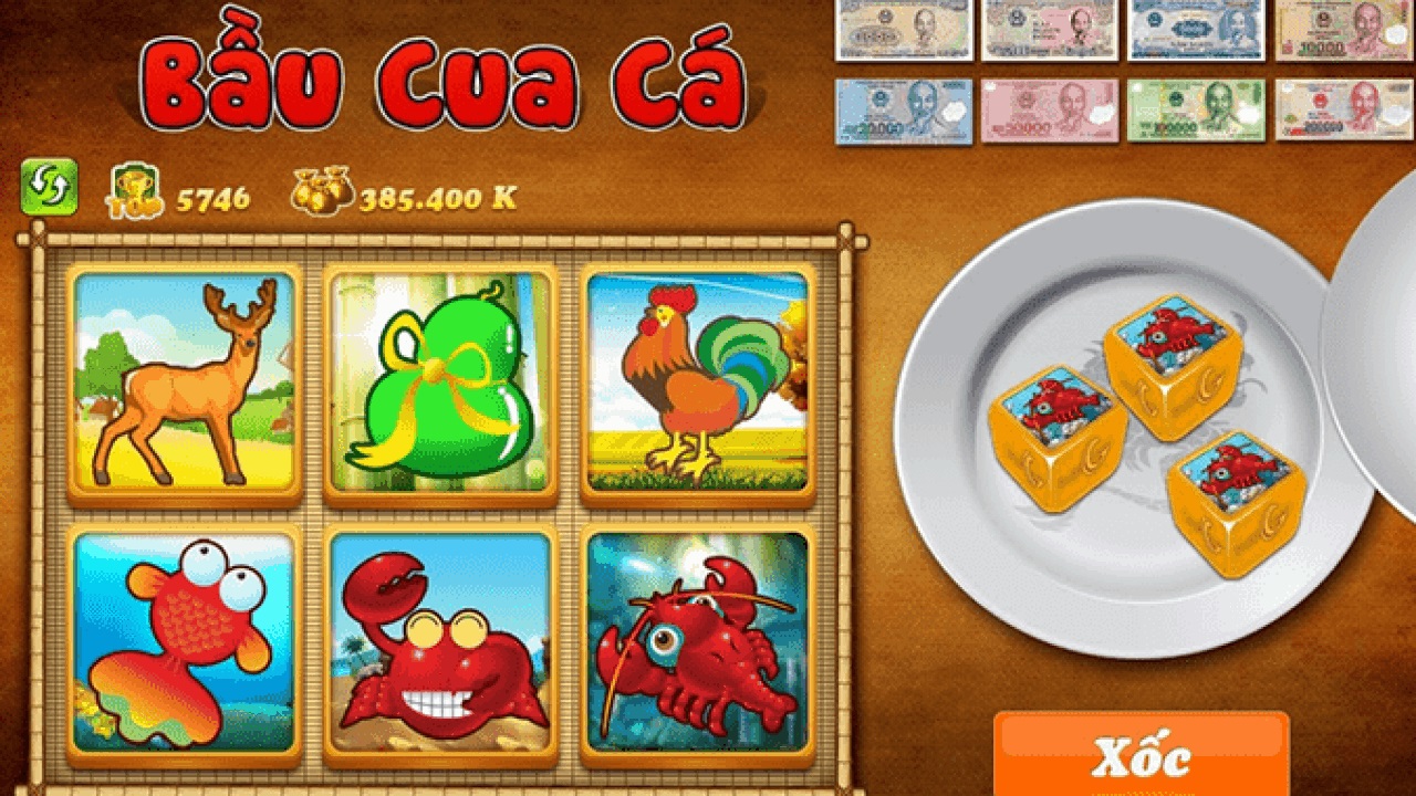 68 game bài Cách chơi bầu cua tôm cá luôn thắng.