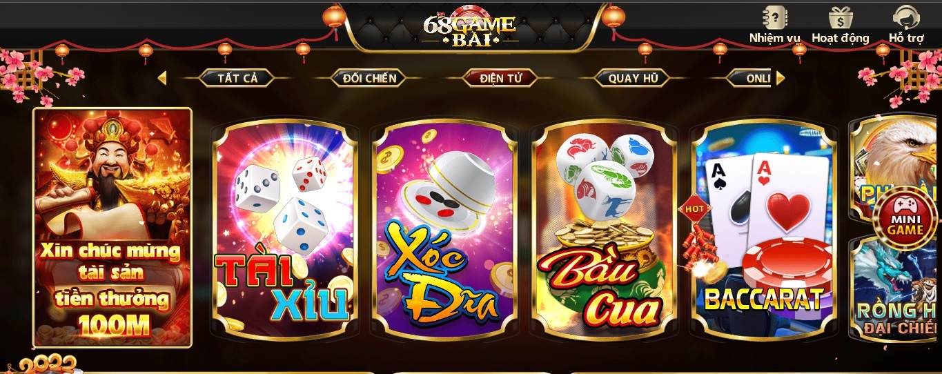 68 game bài Cách tải game bầu cua tôm cá offline.