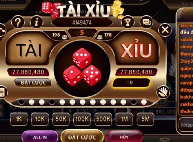 68 game bài Cách tính tài xỉu