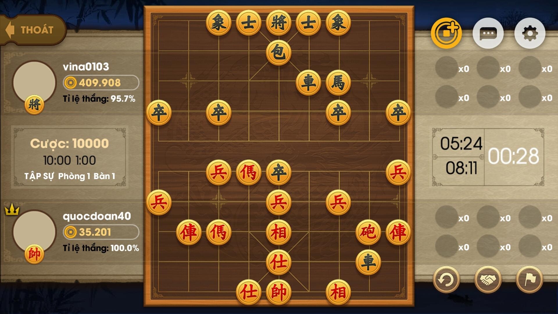 68 game bài Chơi cờ tướng online 2 người