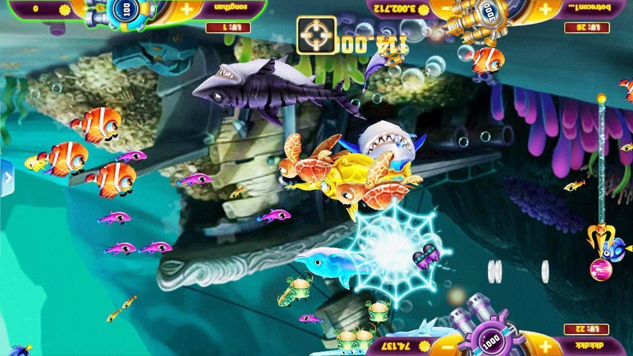 68 game bài Kiểu chơi săn cá vàng dễ chơi dễ trúng thưởng.