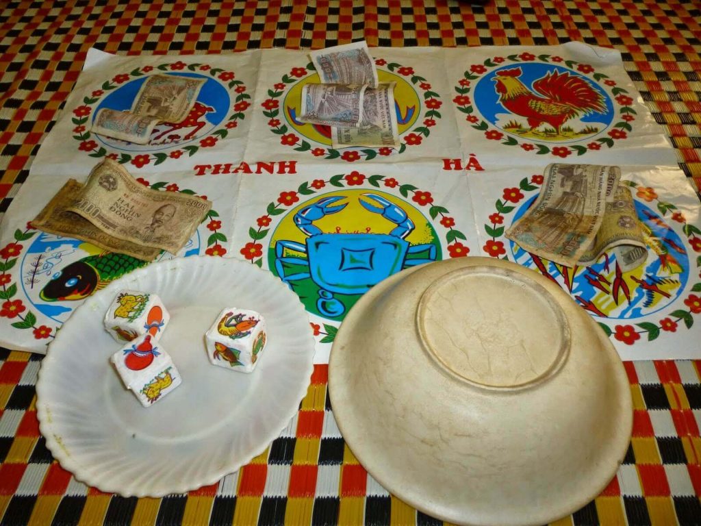 68 game bài Nhận biết bầu cua tôm cá dạng bịp