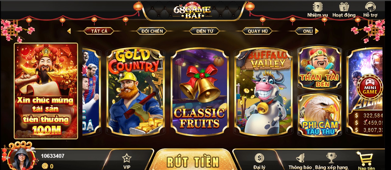 68 game bài Nổ hũ là gì? Game nổ hũ đổi thưởng uy tín