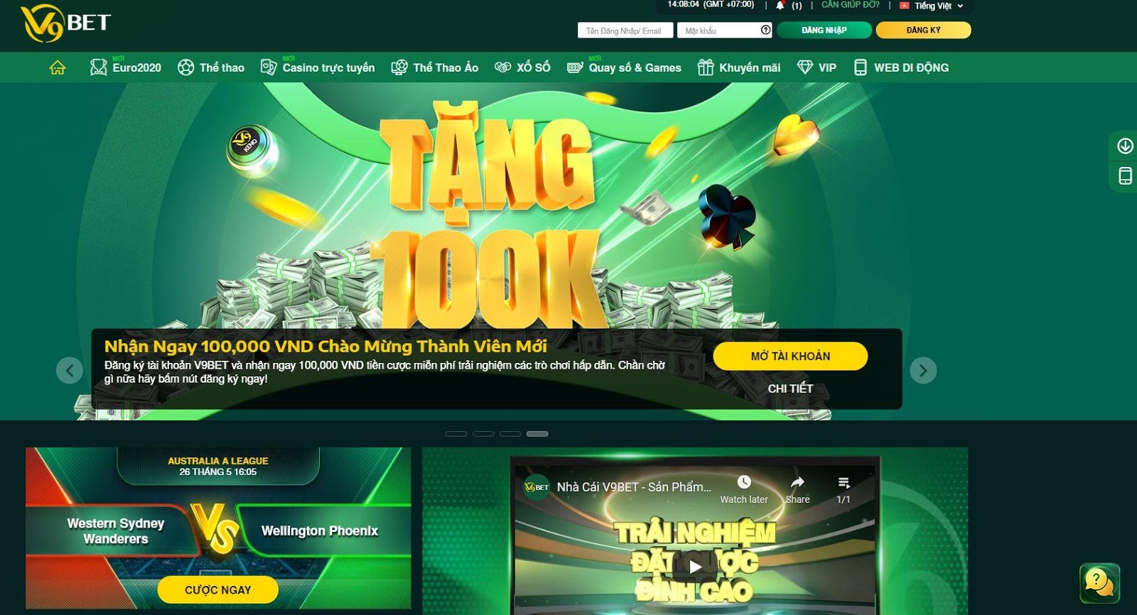 68 game bài Các chương trình khuyến mãi tại V9BET