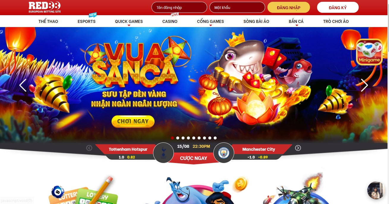 Hình thức cá cược phong phú