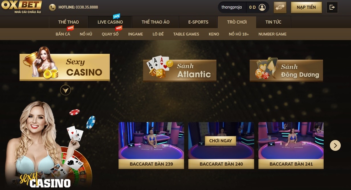 68 game bài OXBET - Nhà cái hàng đầu tại Việt Nam