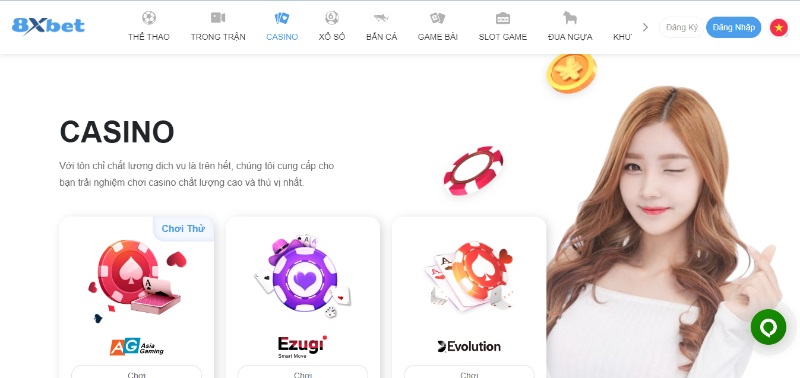 68 game bài Khu vực Casino Live với những cuộc đấu trí kịch tính