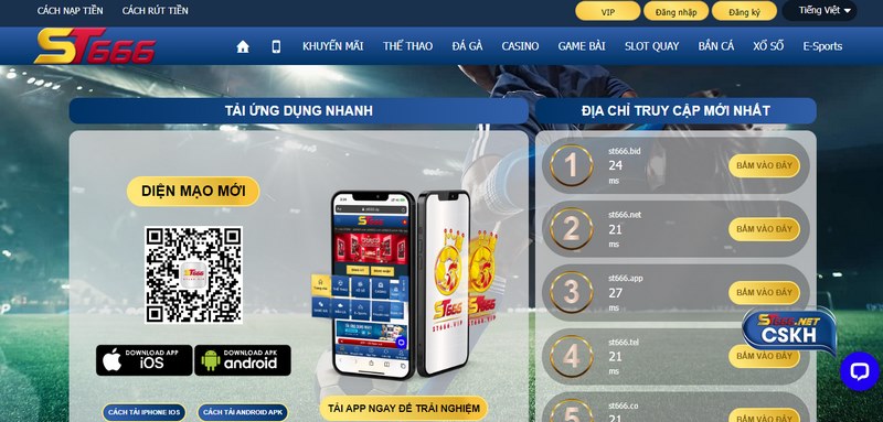 Hướng dẫn tải ứng dụng trên các thiết bị iOS và Android