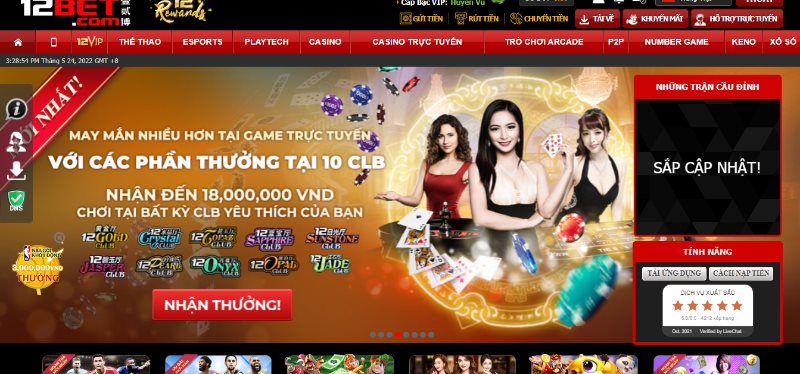 68 game bài Nhà cái 12bet - Địa chỉ vàng cho các tín đồ cá độ online