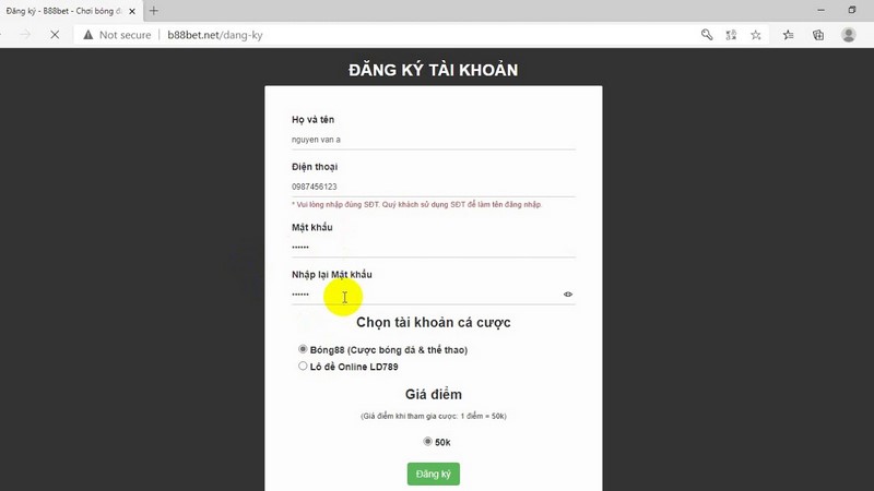 68 game bài Đăng ký tài khoản mới dễ dàng