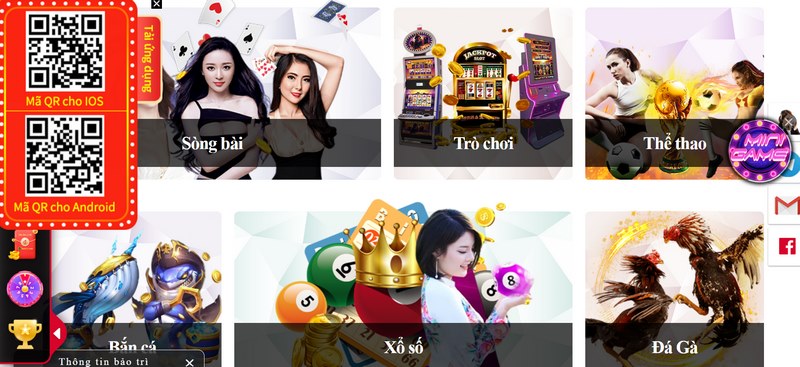 68 game bài Giao diện được đầu tư thiết kế bắt mắt, thu hút