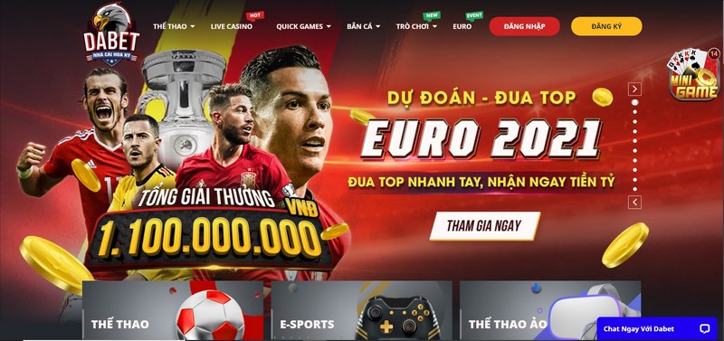 Link vào nhà cái Dabet