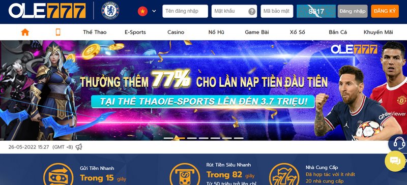 Trải nghiệm các trò chơi hấp dẫn bất cứ lúc nào 