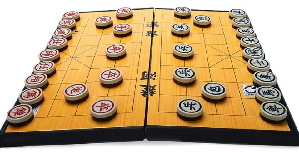 68 game bài Khái quát về bàn cờ tướng tiêu chuẩn