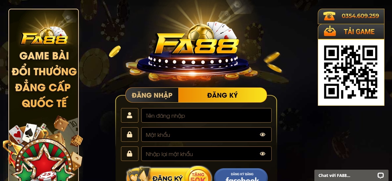 68 game bài Đăng ký Fa88 Club dễ dàng, nhanh gọn