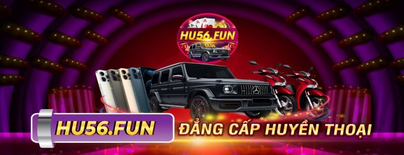 68 game bài Hu56 Fun thiết kế giao diện ấn tượng, bắt mắt
