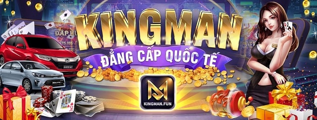 68 game bài Kingman Fun - Giao diện xanh chín