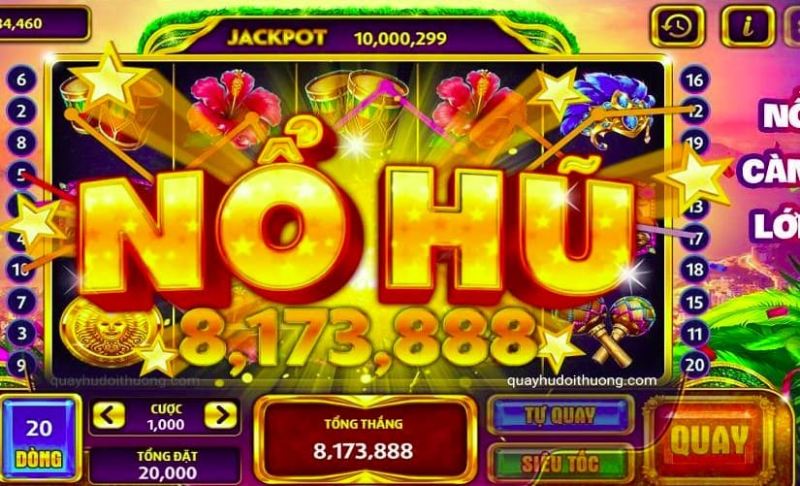 Nghiên cứu để điều chỉnh tốc độ quay ở vòng chơi nổ hũ hợp lý 