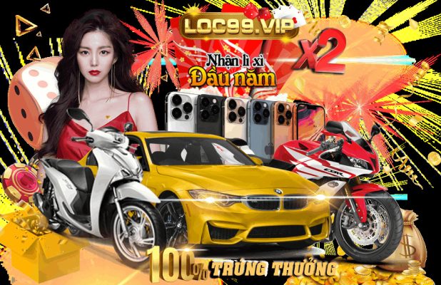 68 game bài Locvip99 vip có rất nhiều chương trình khuyến mãi khủng
