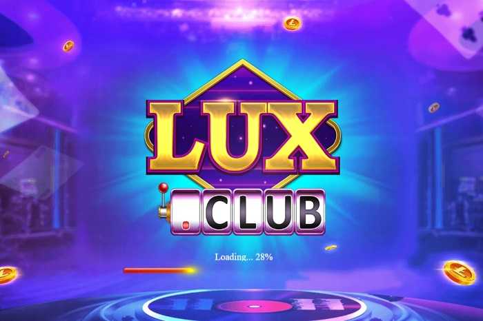 68 game bài LuxClub - Giao diện thiết kế khoa học, ấn tượng