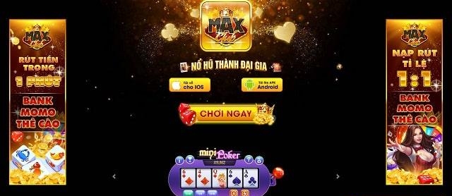 68 game bài Tải MaxClub Pro về máy để dễ trải nghiệm