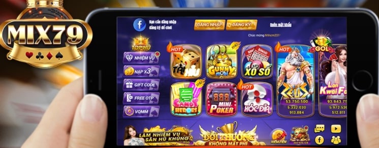 68 game bài Tải app Mix79 Vip về máy để trải nghiệm sân chơi tầm quốc tế