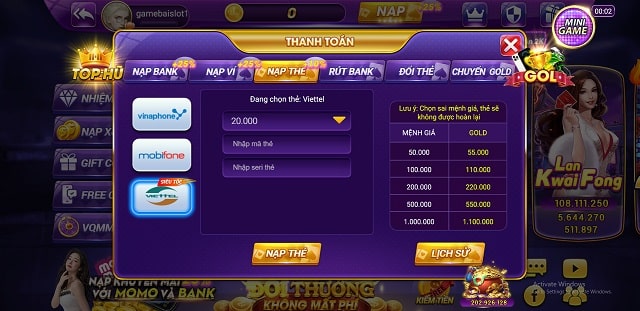 68 game bài Nạp rút Mix79 Vip nhanh chóng, an toàn và bảo mật
