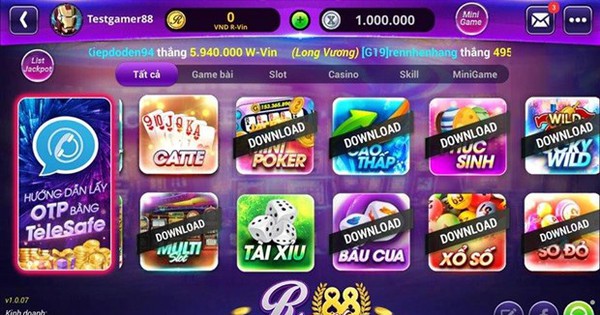 68 game bài RIKVIP - Trải nghiệm game slot hấp dẫn