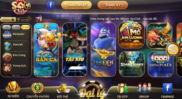 68 game bài Trải nghiệm các trò chơi bài cực đỉnh tại SaoClub.Net