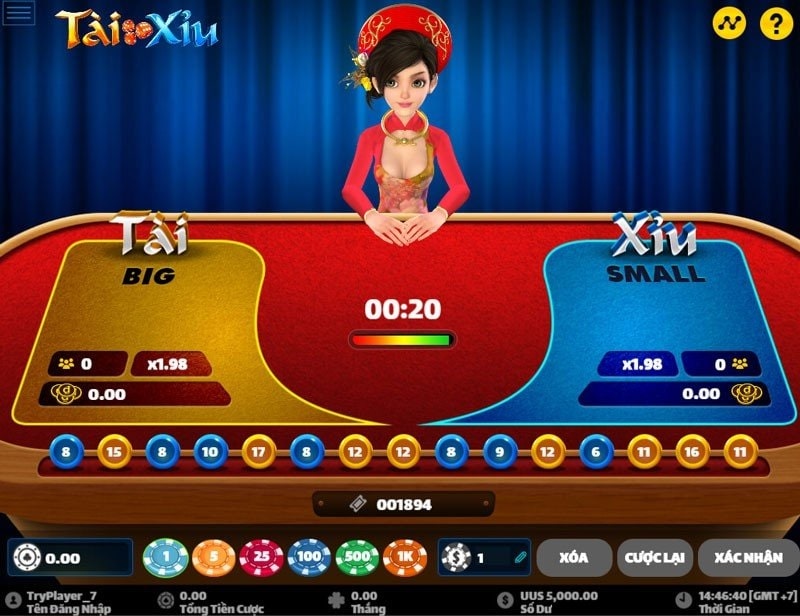 68 game bài Cược Tài xỉu là loại cửa cược phổ biến nhất được nhiều người chơi lựa chọn