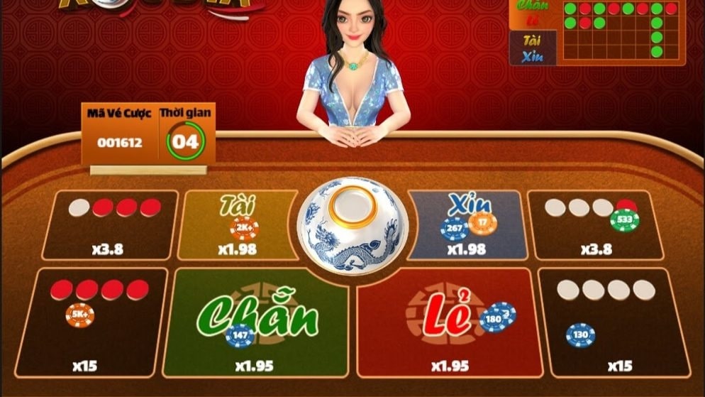 68 game bài Thuật toán Tài Xỉu theo cầu nghiêng giúp thu về mức lợi nhuận cao