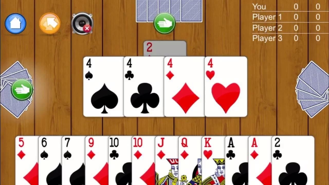 68 game bài Người chơi cần nắm chắc quy luật ở từng loại game bài tiến lên