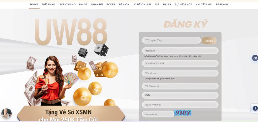 68 game bài Đăng ký UW88 nhanh chóng, tiện lợi