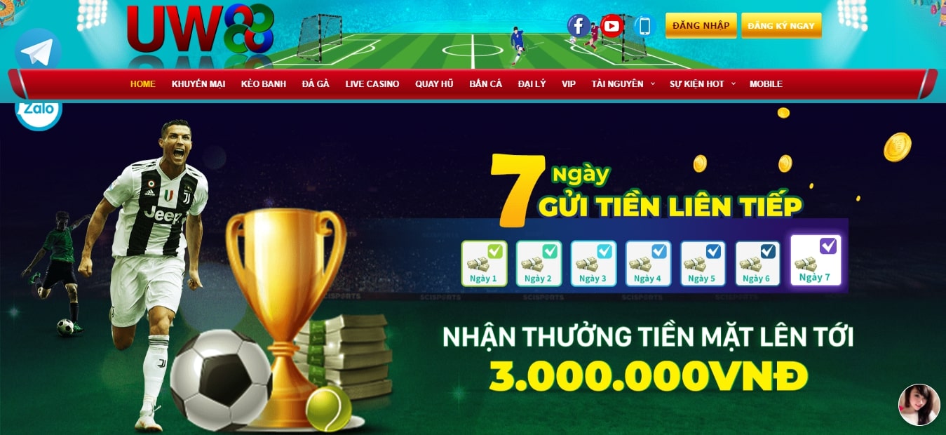 68 game bài UW88VIP có nhiều chương trình khuyến mãi cho người chơi