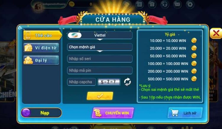 68 game bài Nạp tiền XBet68 Club nhanh chóng, bảo mật