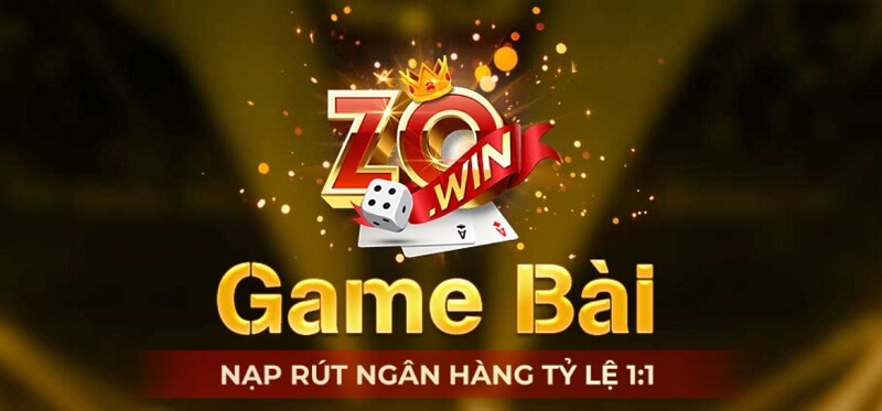 68 game bài Nạp rút ZOWIN theo tỷ lệ 1:1