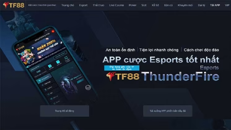 68 game bài Ứng dụng TF88 cá cược uy tín nhất dành cho mọi người chơi