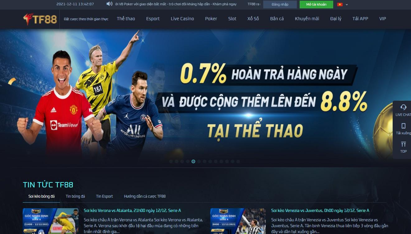 68 game bài Tải App TF88 cho máy tính