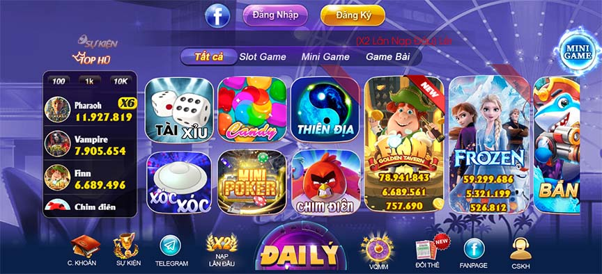 68 game bài 68 game bài
