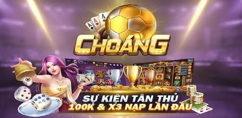 Tải Choáng Club, làm giàu chớp nhoáng