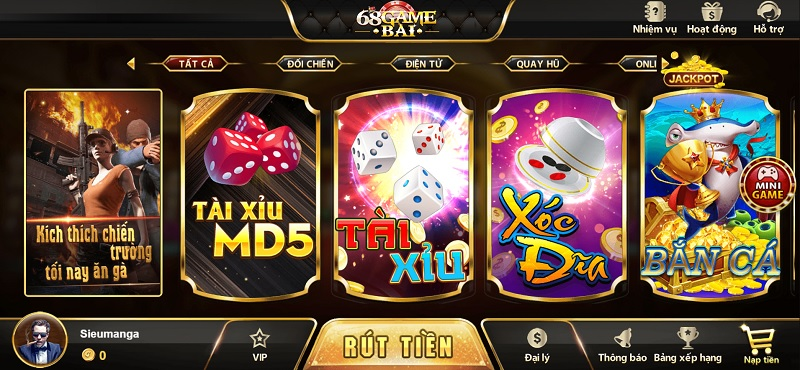 68 game bài