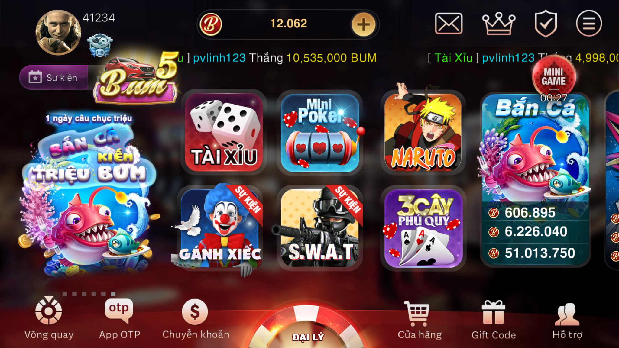 68 game bài