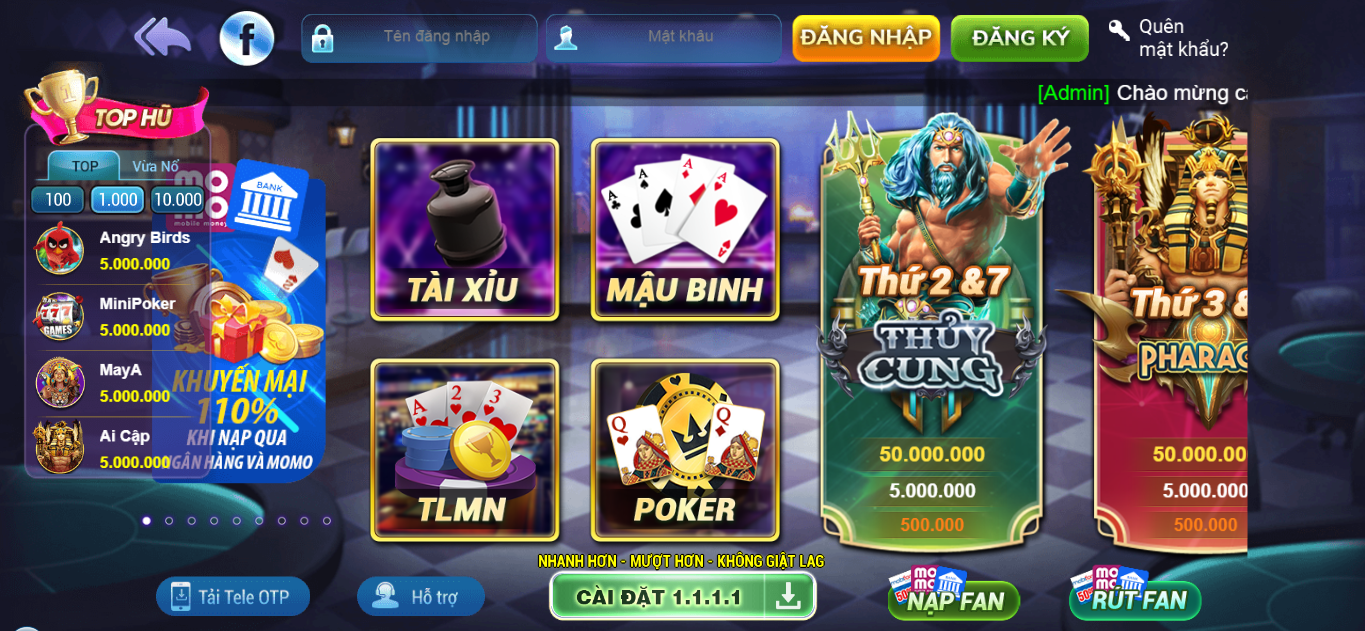 68 game bài