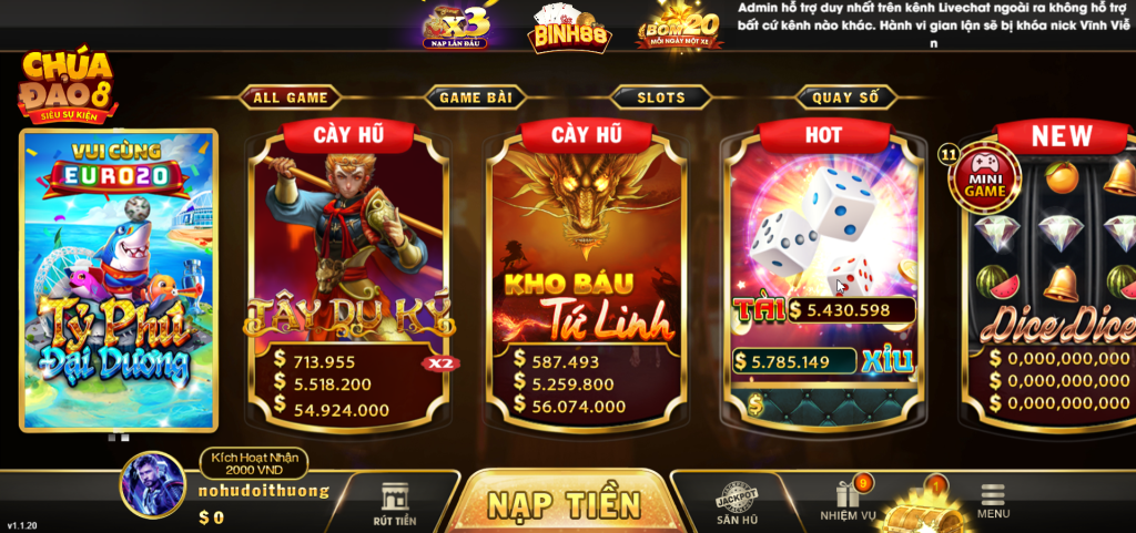 68 game bài 68 game bài