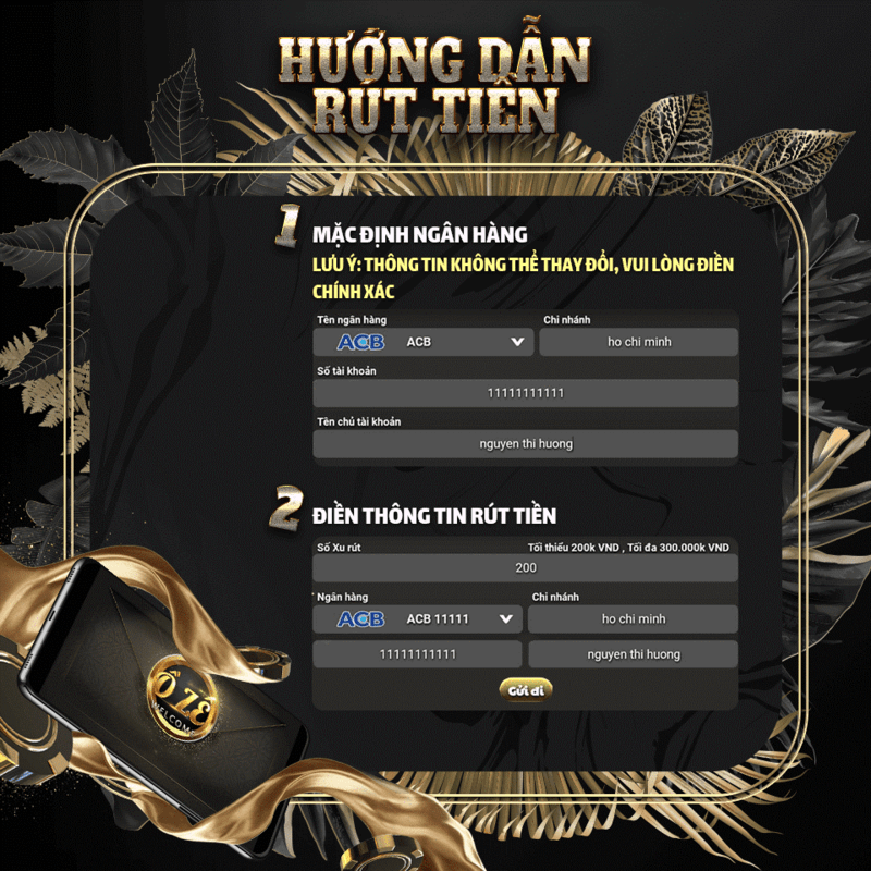 Thanh toán nhanh chóng, dễ dàng