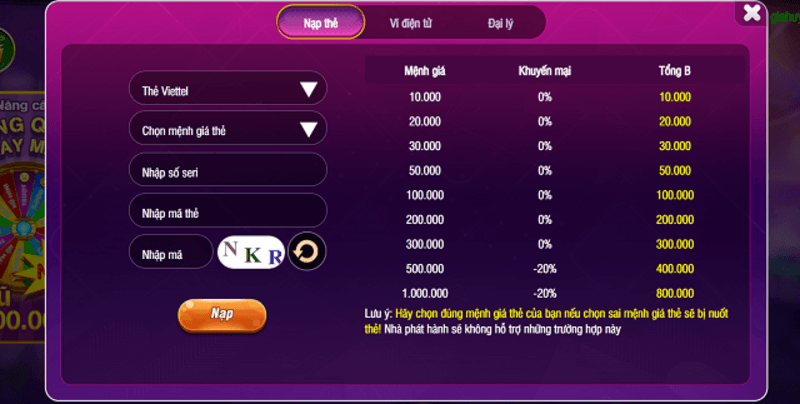 68 game bài Hướng dẫn cách nạp tiền an toàn tại nhà cái