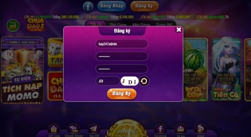 68 game bài Hướng dẫn đăng ký tài khoản nhà cái nhanh chóng, an toàn
