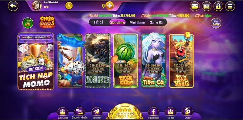 68 game bài Tham gia trải nghiệm slotgame hấp dẫn